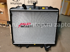 25310-4F120 Радиатор охлаждения оригинал HYUNDAI Porter II 