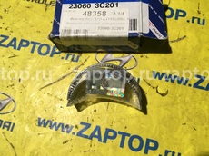 23060-3C201 Вкладыши шатунные  шейка STD Yellow